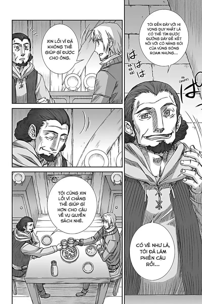 Sói Và Gia Vị Chapter 57 - Trang 2