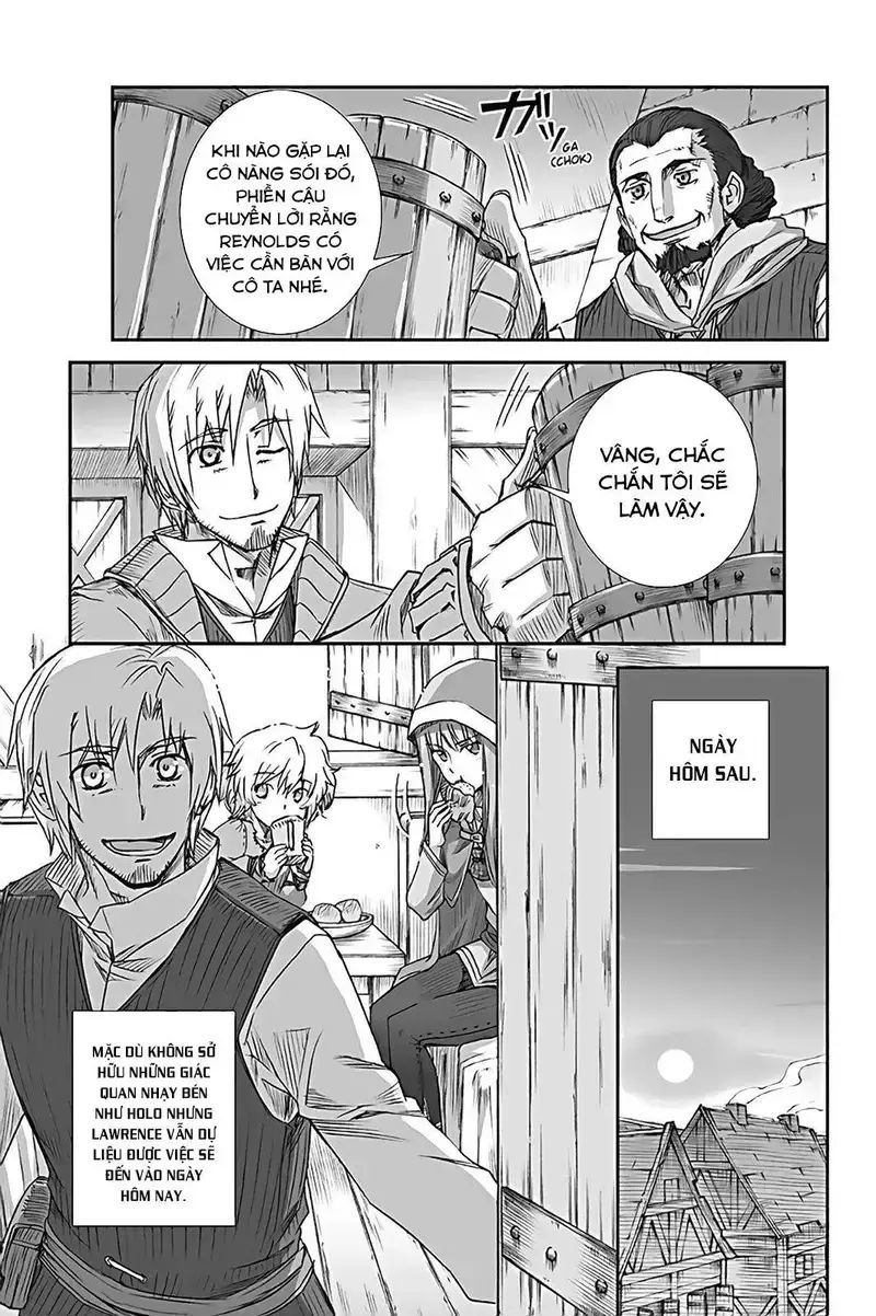 Sói Và Gia Vị Chapter 57 - Trang 2