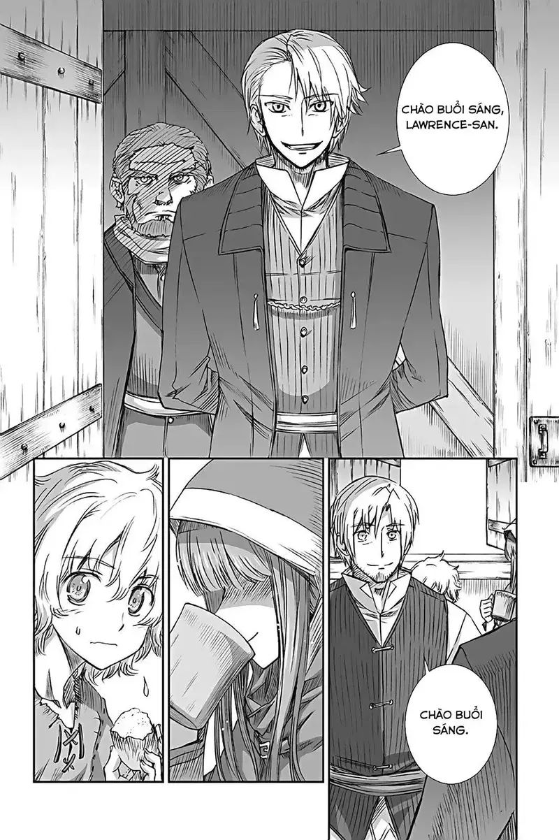 Sói Và Gia Vị Chapter 57 - Trang 2