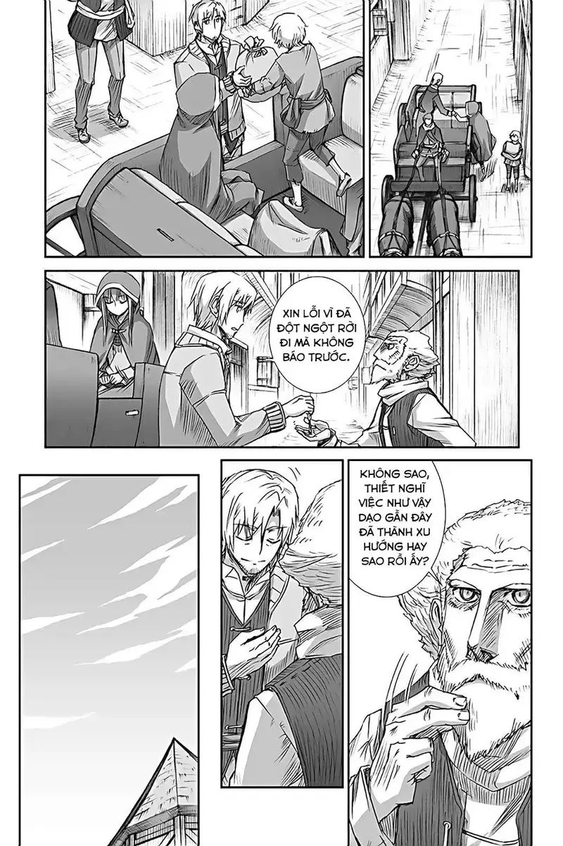 Sói Và Gia Vị Chapter 57 - Trang 2