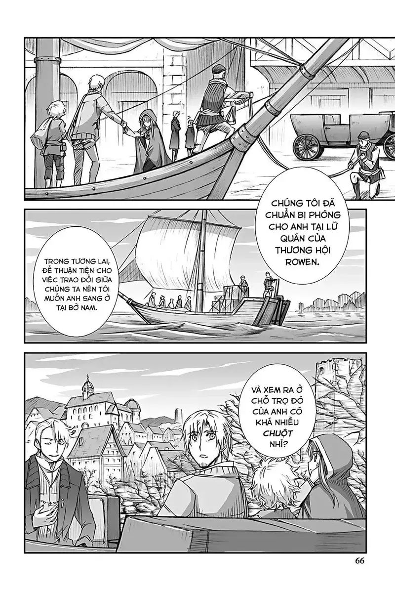 Sói Và Gia Vị Chapter 57 - Trang 2