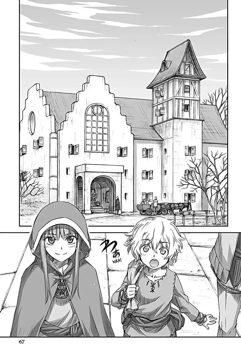 Sói Và Gia Vị Chapter 57 - Trang 2
