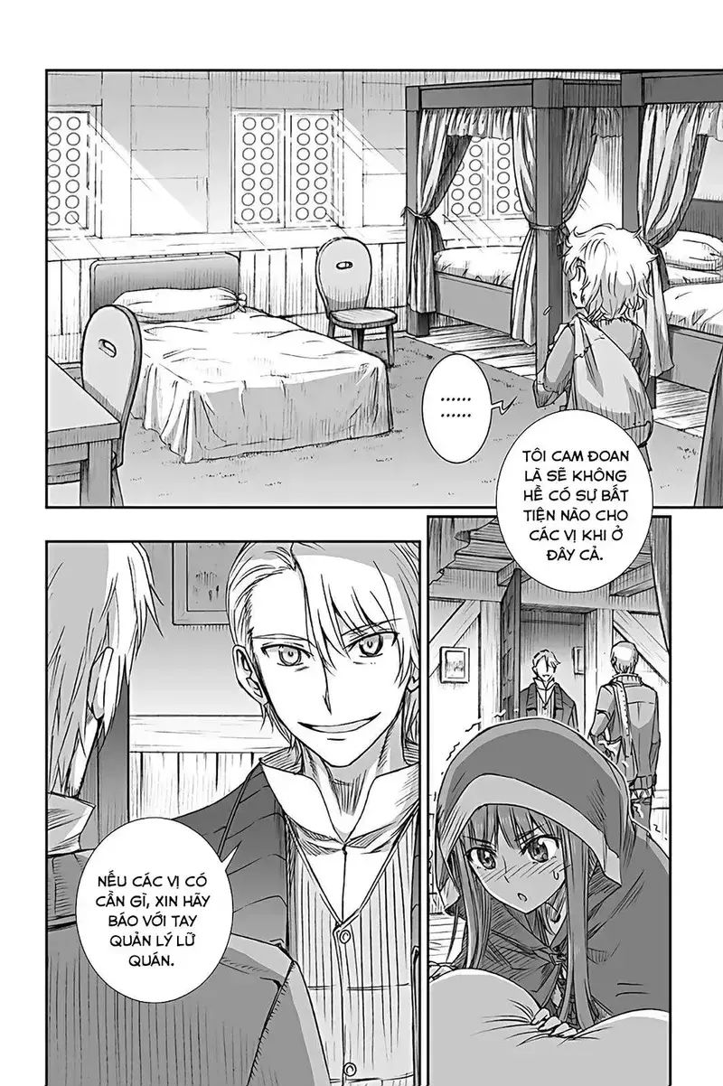 Sói Và Gia Vị Chapter 57 - Trang 2
