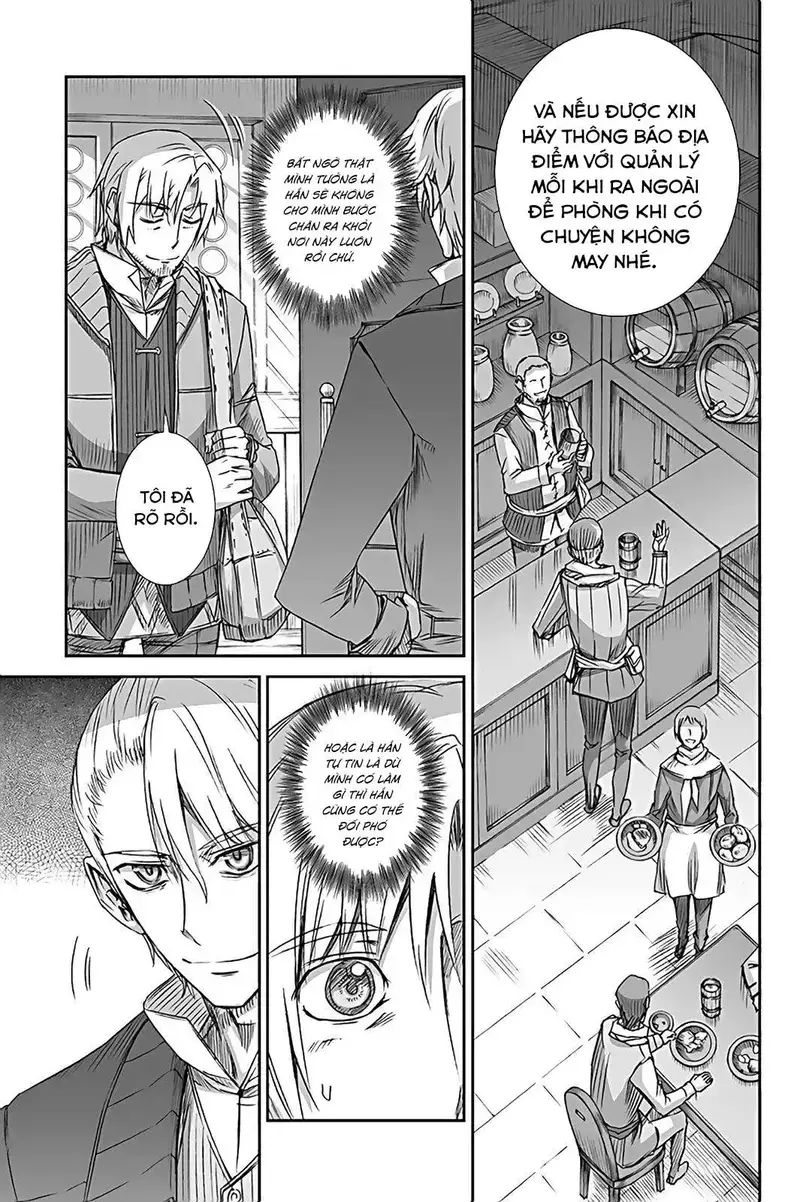 Sói Và Gia Vị Chapter 57 - Trang 2