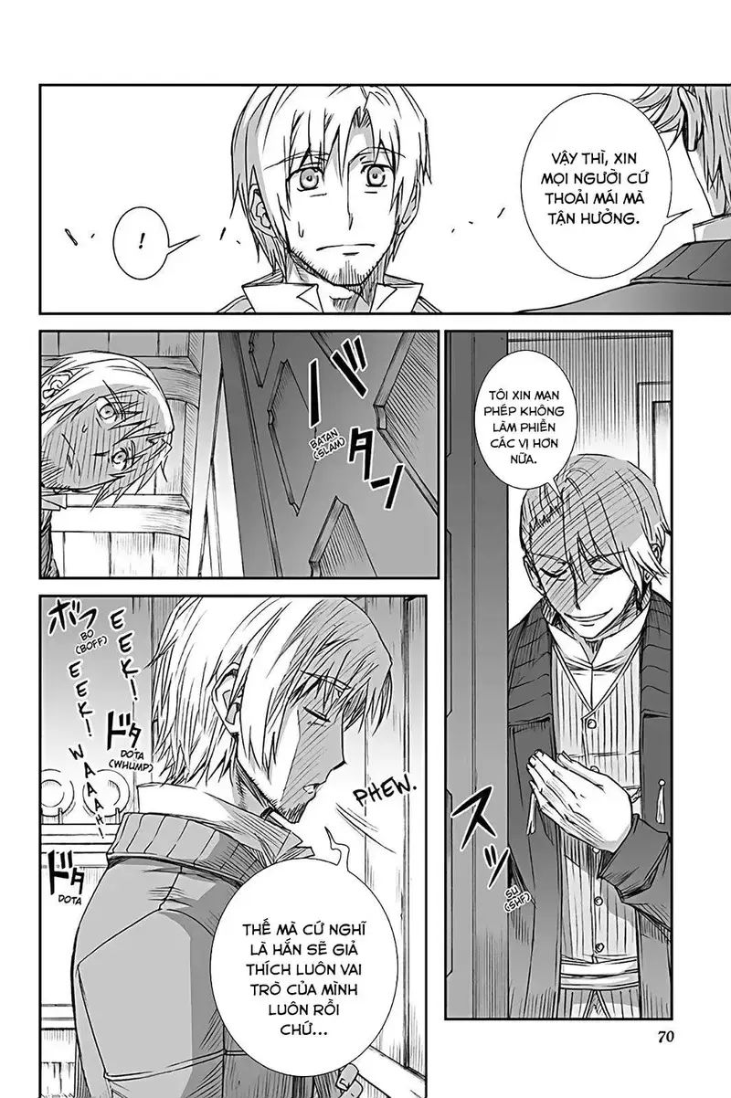 Sói Và Gia Vị Chapter 57 - Trang 2