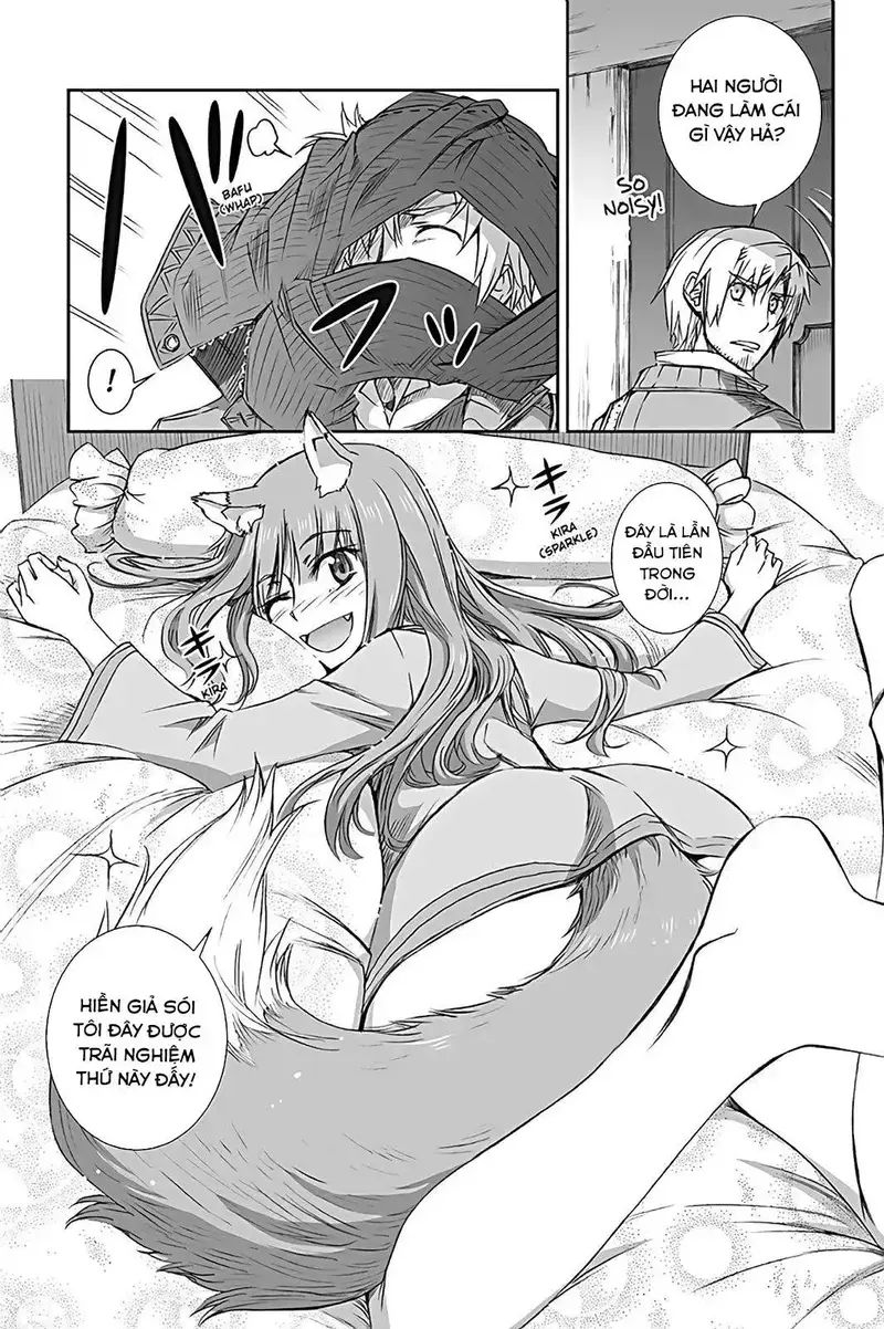 Sói Và Gia Vị Chapter 57 - Trang 2