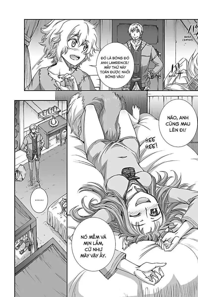 Sói Và Gia Vị Chapter 57 - Trang 2