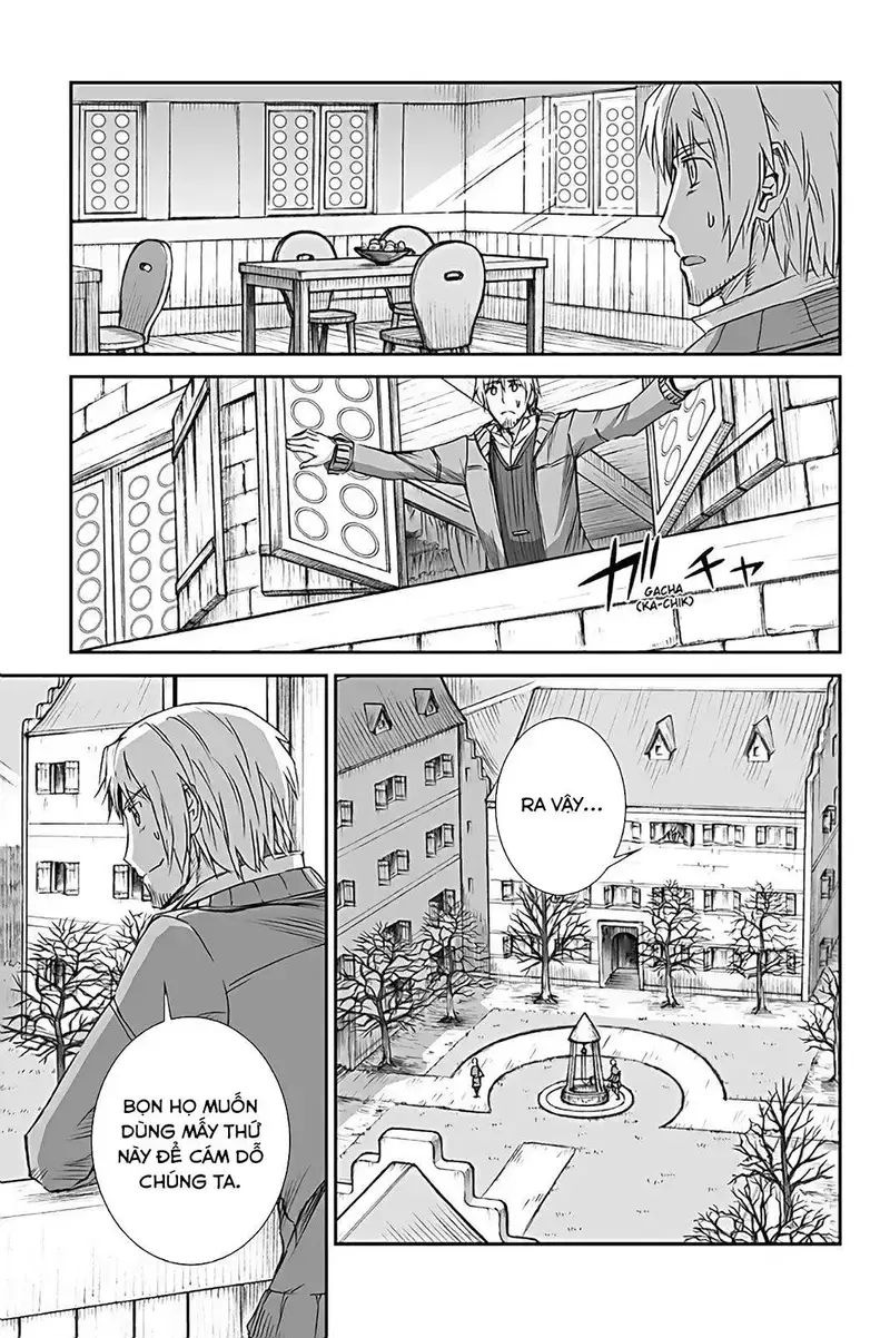 Sói Và Gia Vị Chapter 57 - Trang 2