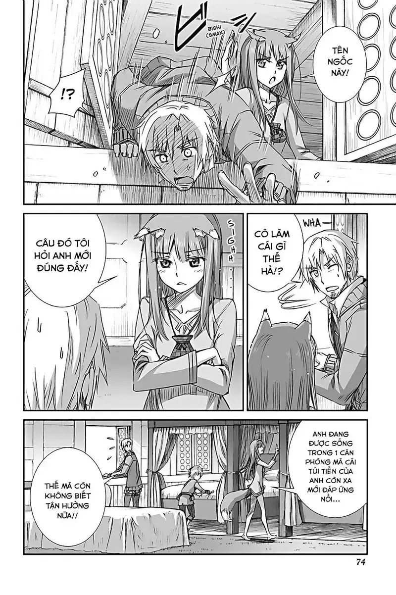 Sói Và Gia Vị Chapter 57 - Trang 2