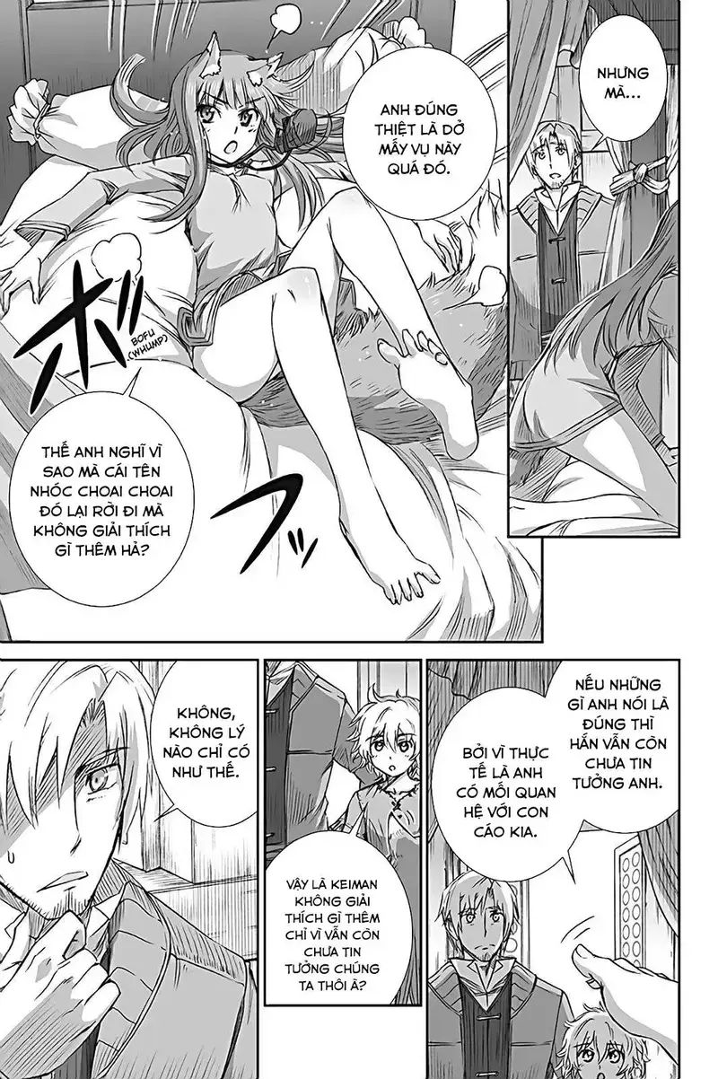 Sói Và Gia Vị Chapter 57 - Trang 2