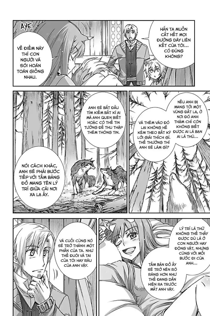 Sói Và Gia Vị Chapter 57 - Trang 2