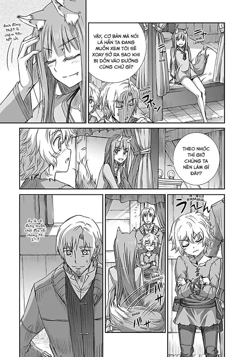 Sói Và Gia Vị Chapter 57 - Trang 2