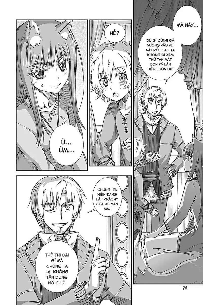Sói Và Gia Vị Chapter 57 - Trang 2