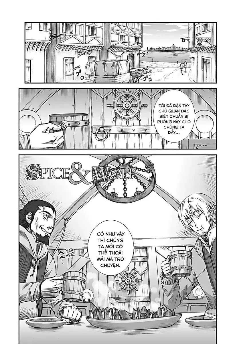 Sói Và Gia Vị Chapter 57 - Trang 2