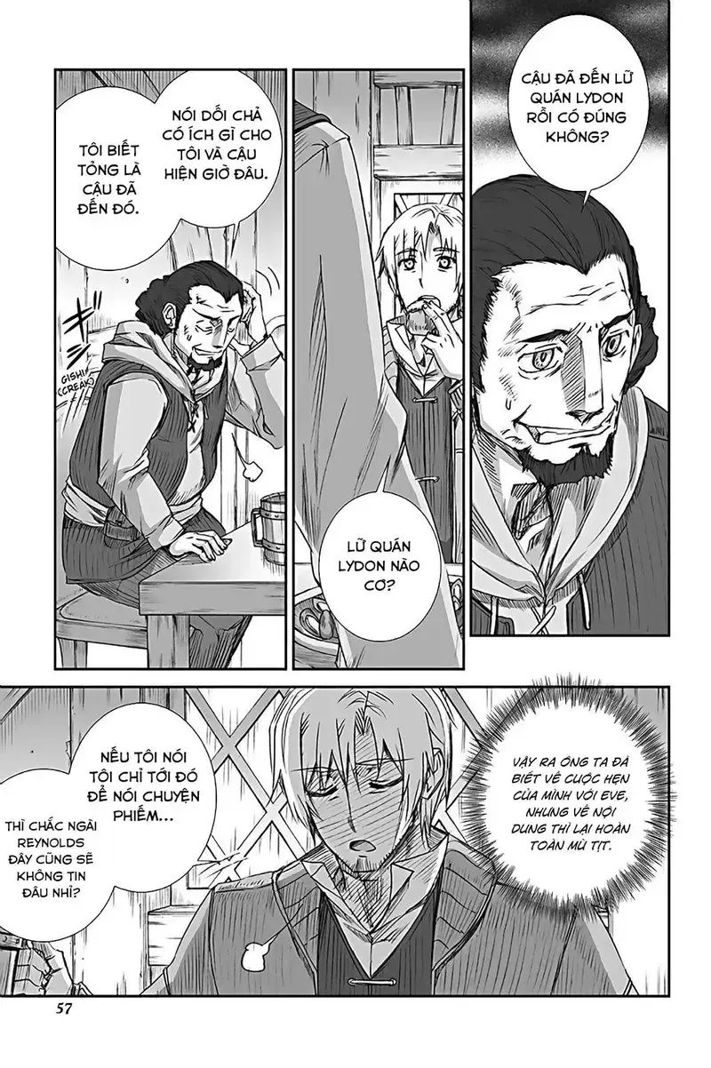 Sói Và Gia Vị Chapter 57 - Trang 2