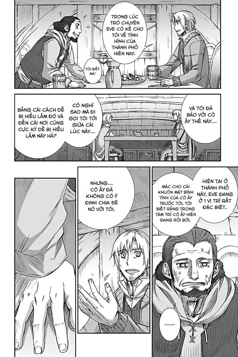 Sói Và Gia Vị Chapter 57 - Trang 2