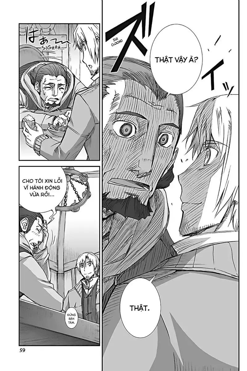 Sói Và Gia Vị Chapter 57 - Trang 2