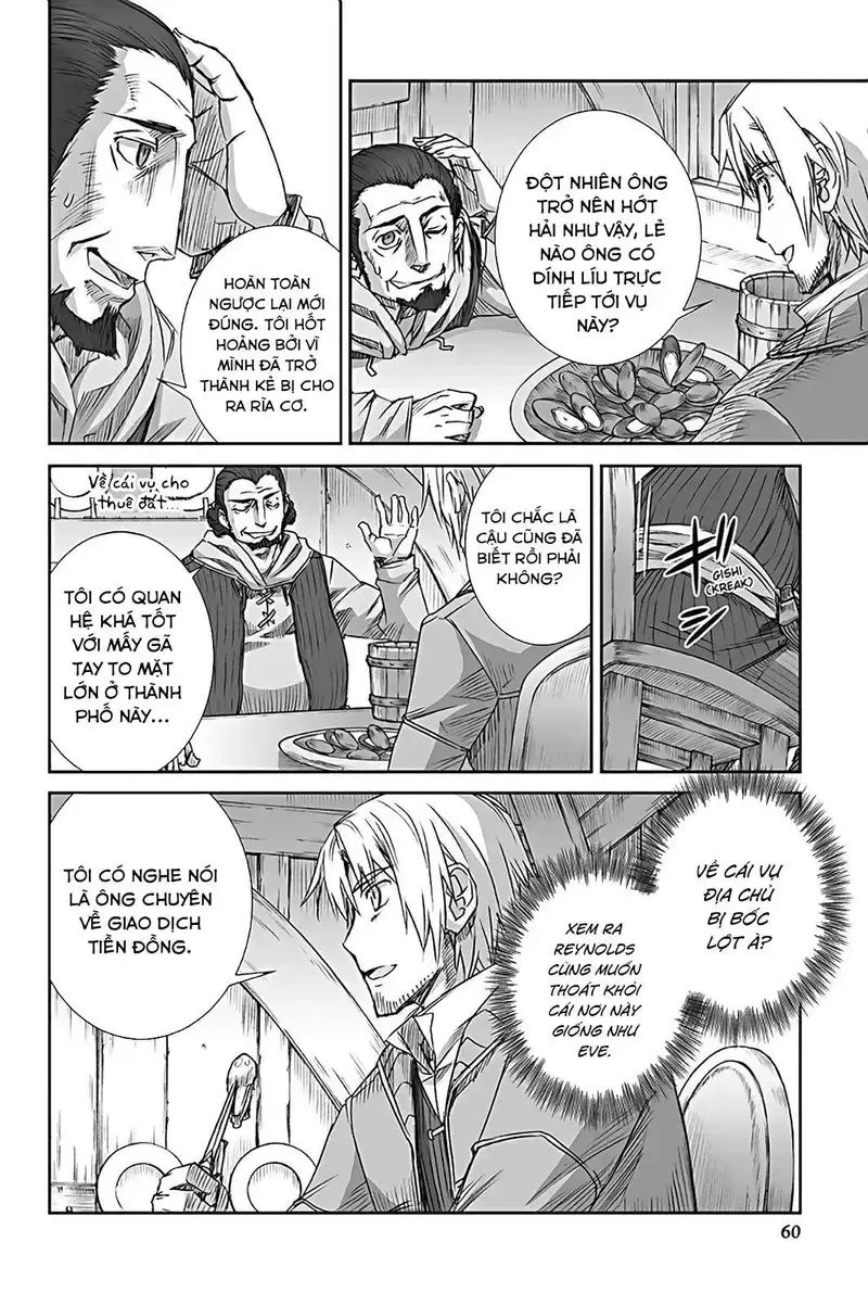 Sói Và Gia Vị Chapter 57 - Trang 2