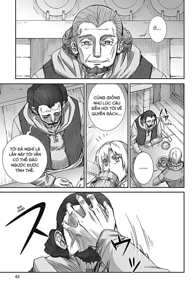 Sói Và Gia Vị Chapter 57 - Trang 2