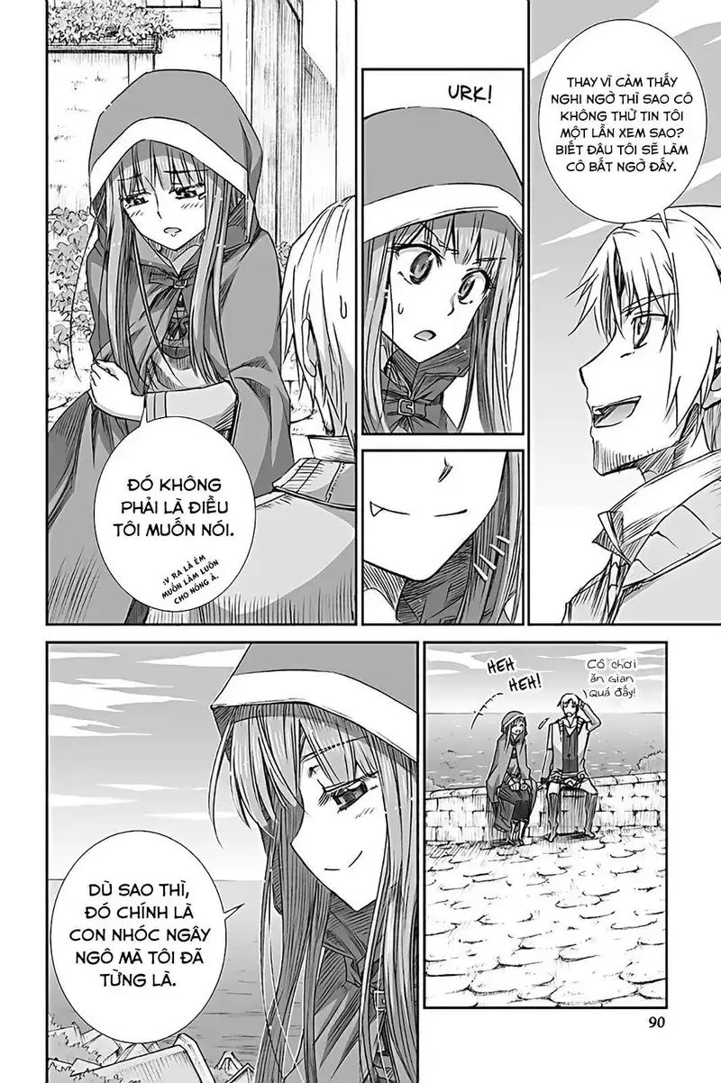 Sói Và Gia Vị Chapter 58 - Trang 2