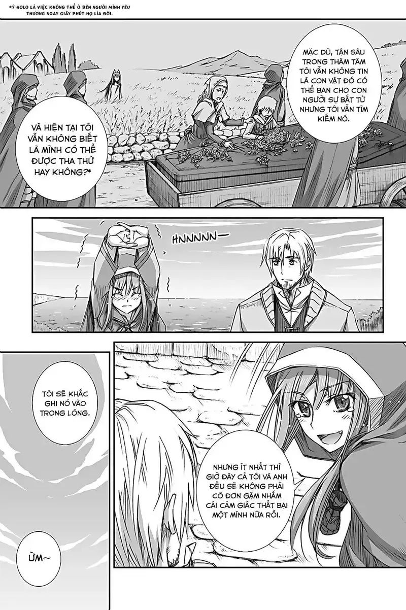 Sói Và Gia Vị Chapter 58 - Trang 2