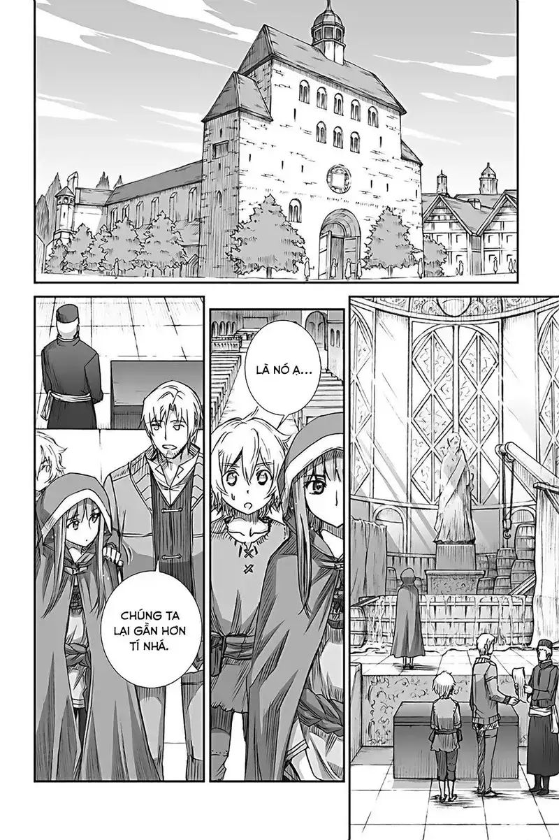 Sói Và Gia Vị Chapter 58 - Trang 2