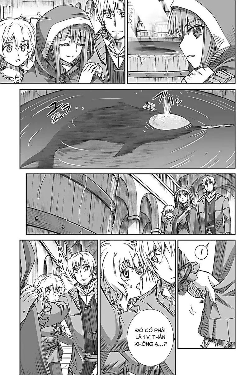 Sói Và Gia Vị Chapter 58 - Trang 2