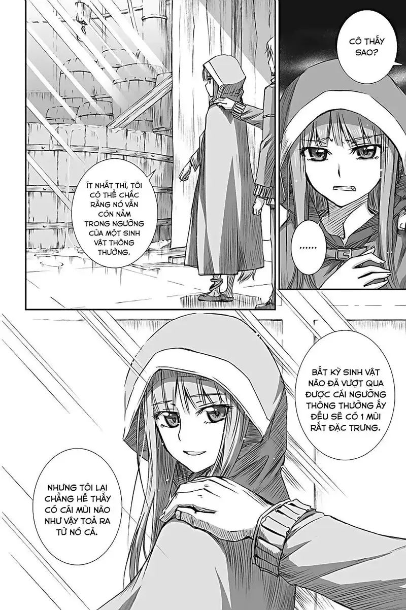 Sói Và Gia Vị Chapter 58 - Trang 2
