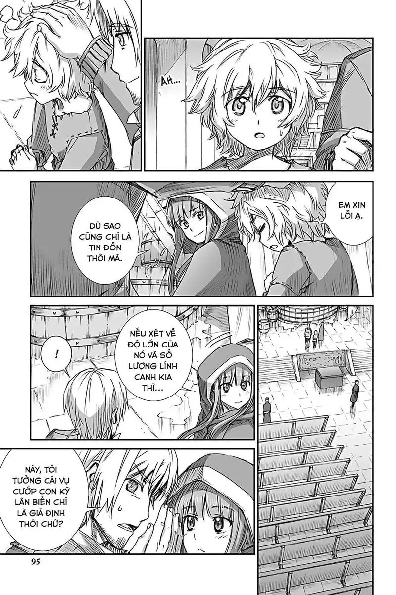Sói Và Gia Vị Chapter 58 - Trang 2