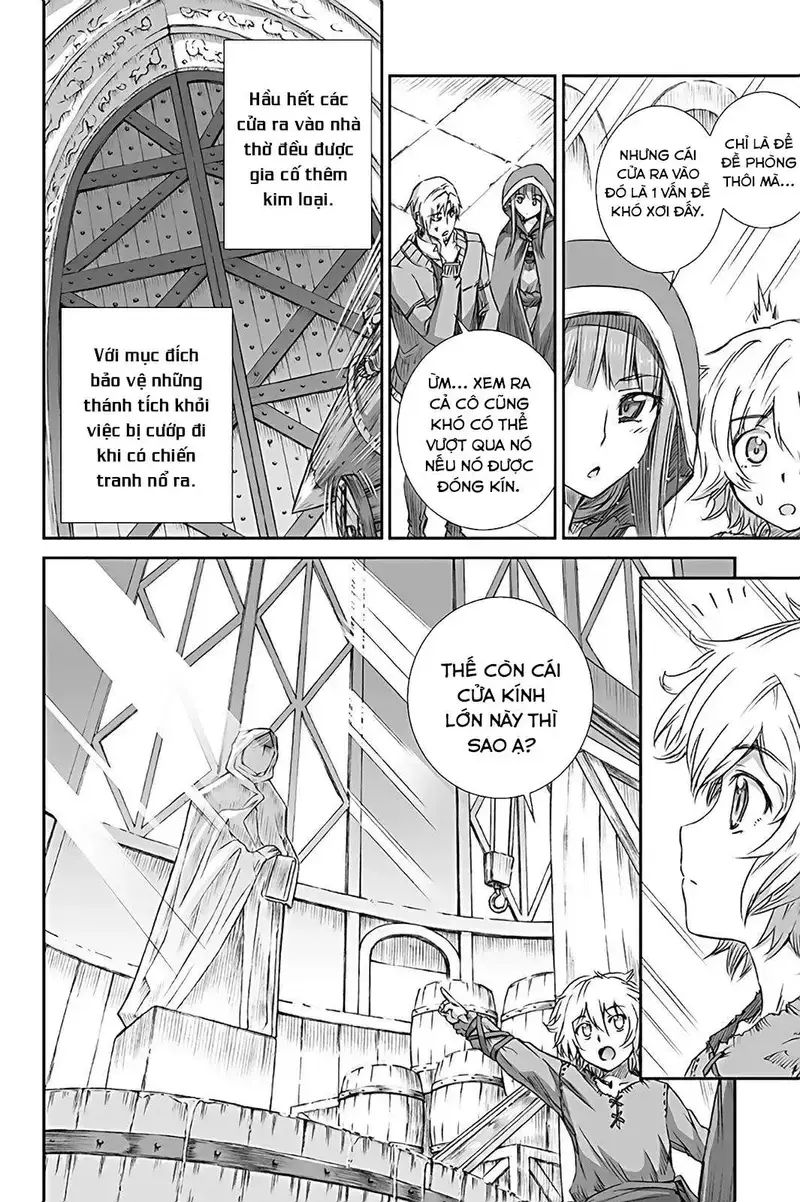 Sói Và Gia Vị Chapter 58 - Trang 2