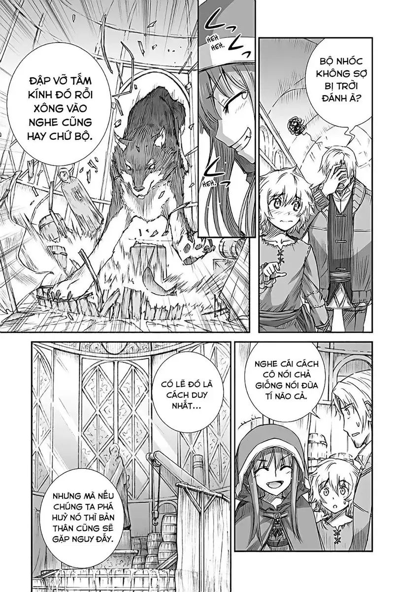 Sói Và Gia Vị Chapter 58 - Trang 2