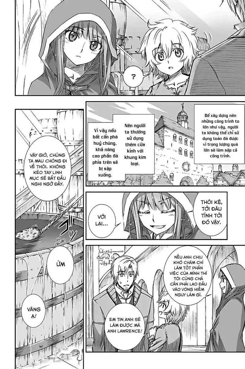 Sói Và Gia Vị Chapter 58 - Trang 2
