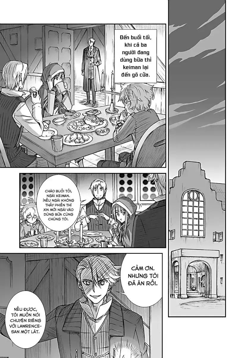 Sói Và Gia Vị Chapter 58 - Trang 2