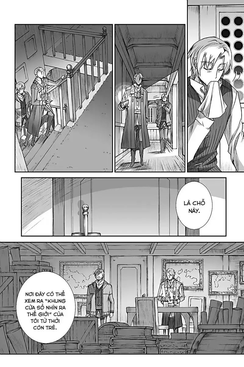 Sói Và Gia Vị Chapter 58 - Trang 2