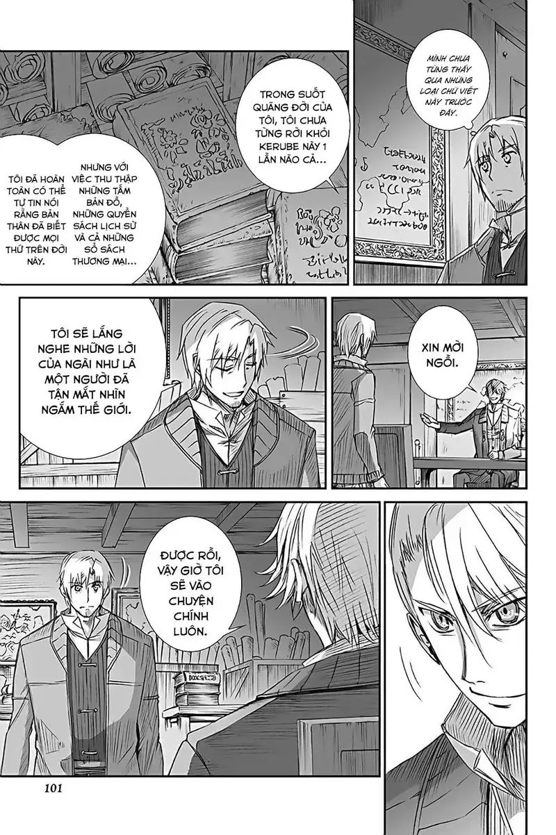 Sói Và Gia Vị Chapter 58 - Trang 2