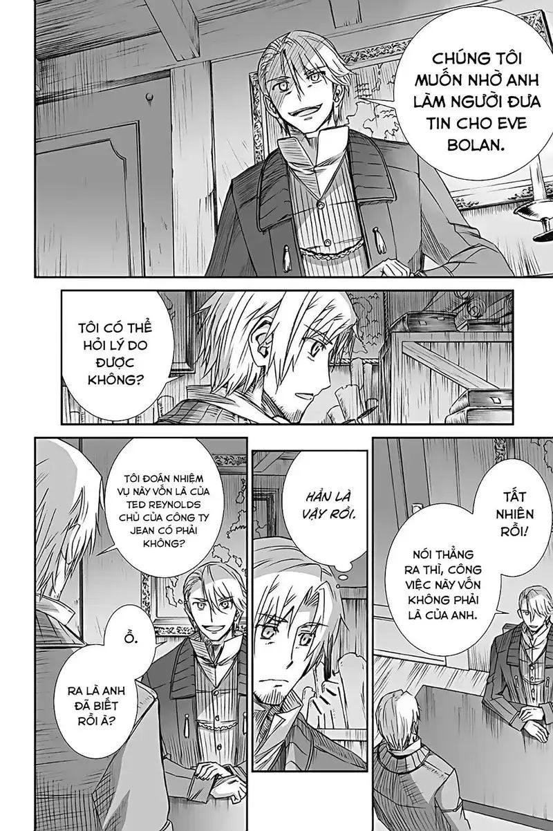 Sói Và Gia Vị Chapter 58 - Trang 2