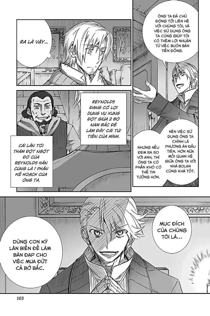 Sói Và Gia Vị Chapter 58 - Trang 2