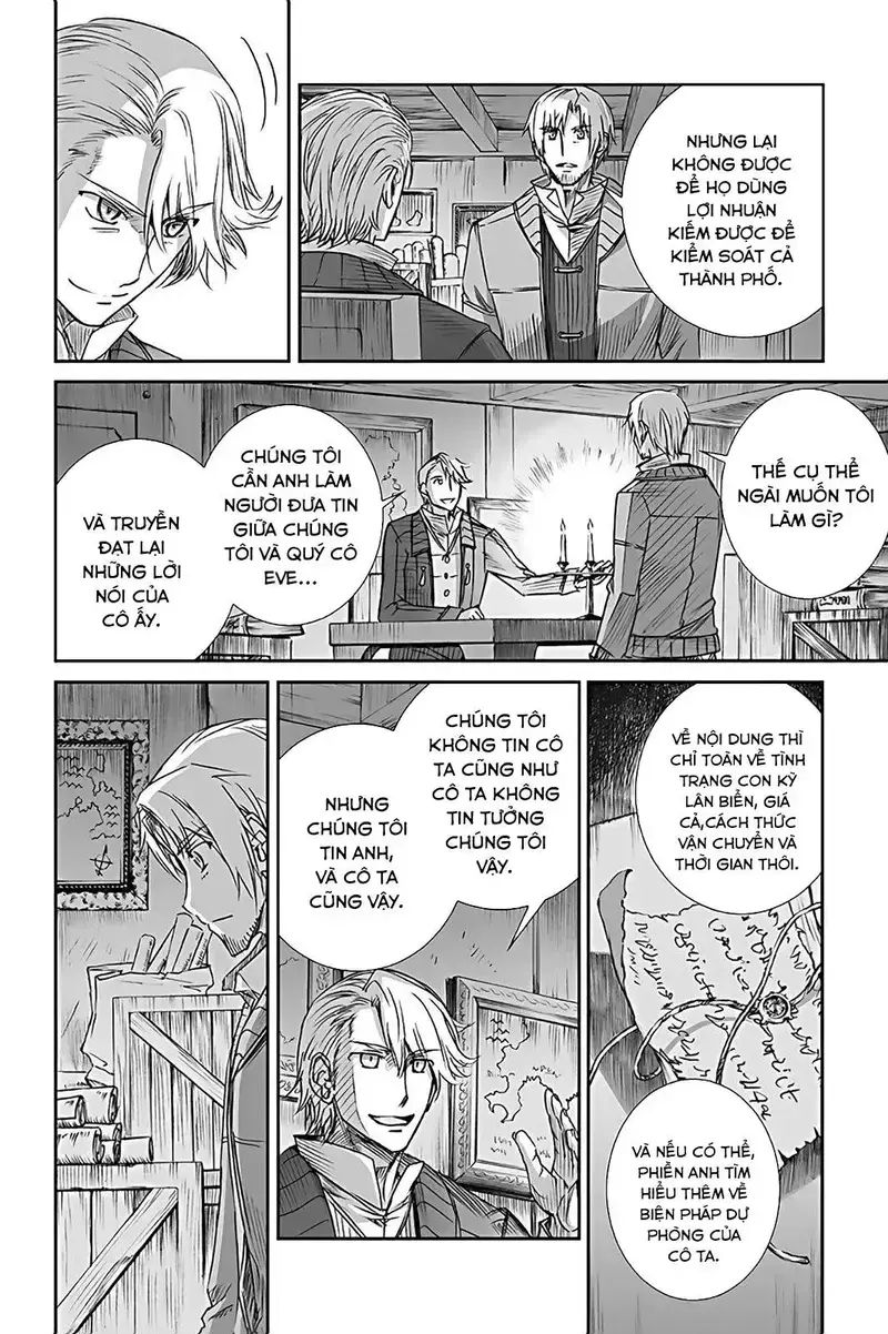 Sói Và Gia Vị Chapter 58 - Trang 2
