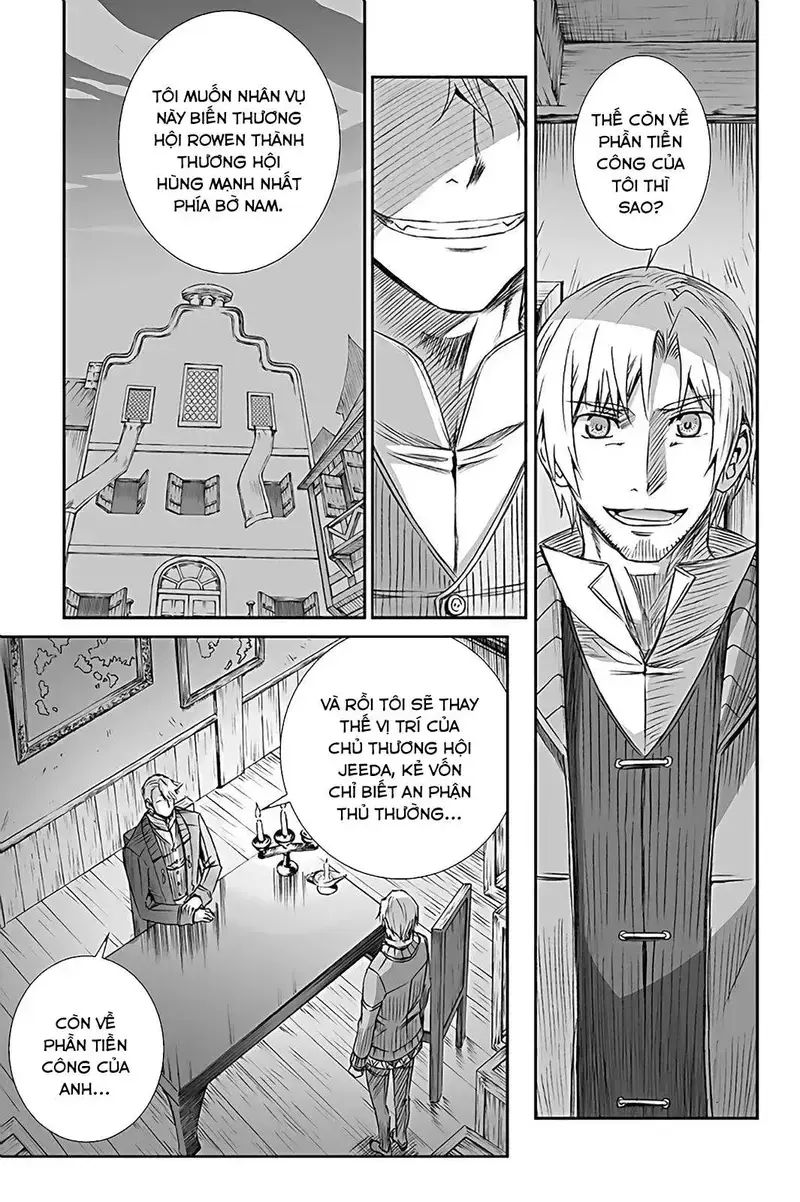 Sói Và Gia Vị Chapter 58 - Trang 2