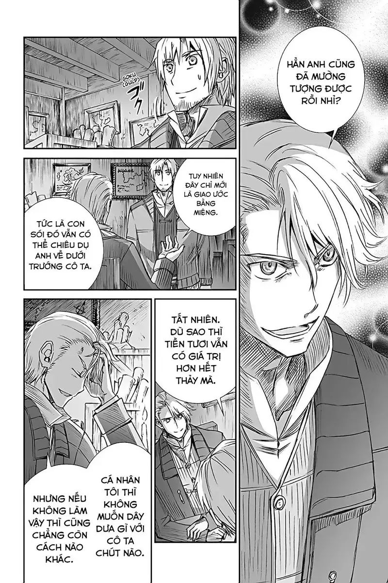 Sói Và Gia Vị Chapter 58 - Trang 2