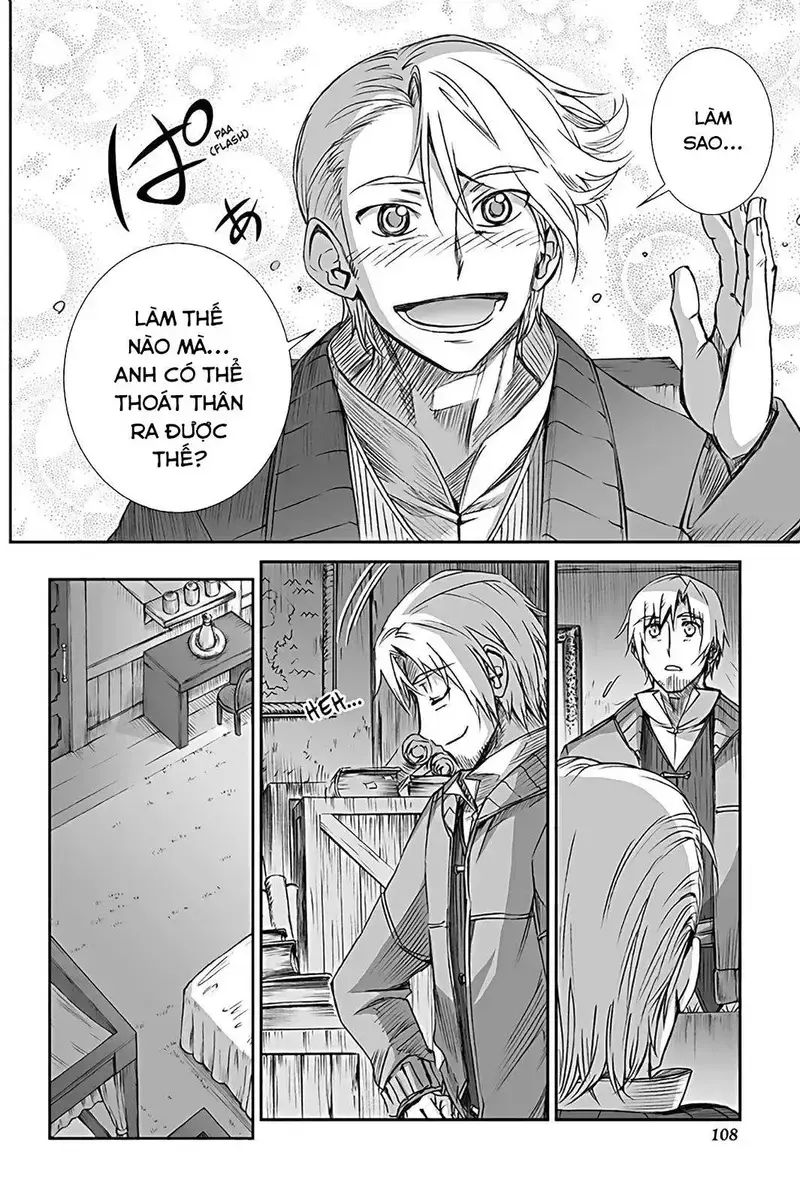 Sói Và Gia Vị Chapter 58 - Trang 2