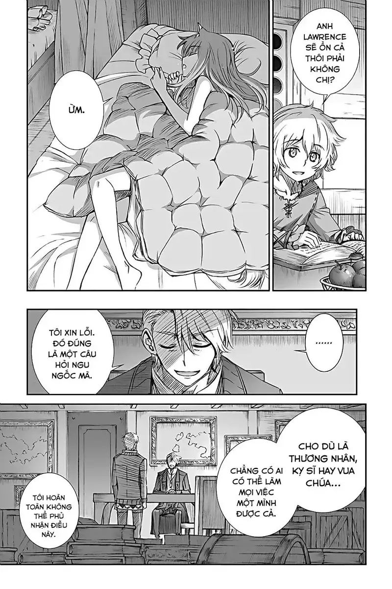 Sói Và Gia Vị Chapter 58 - Trang 2