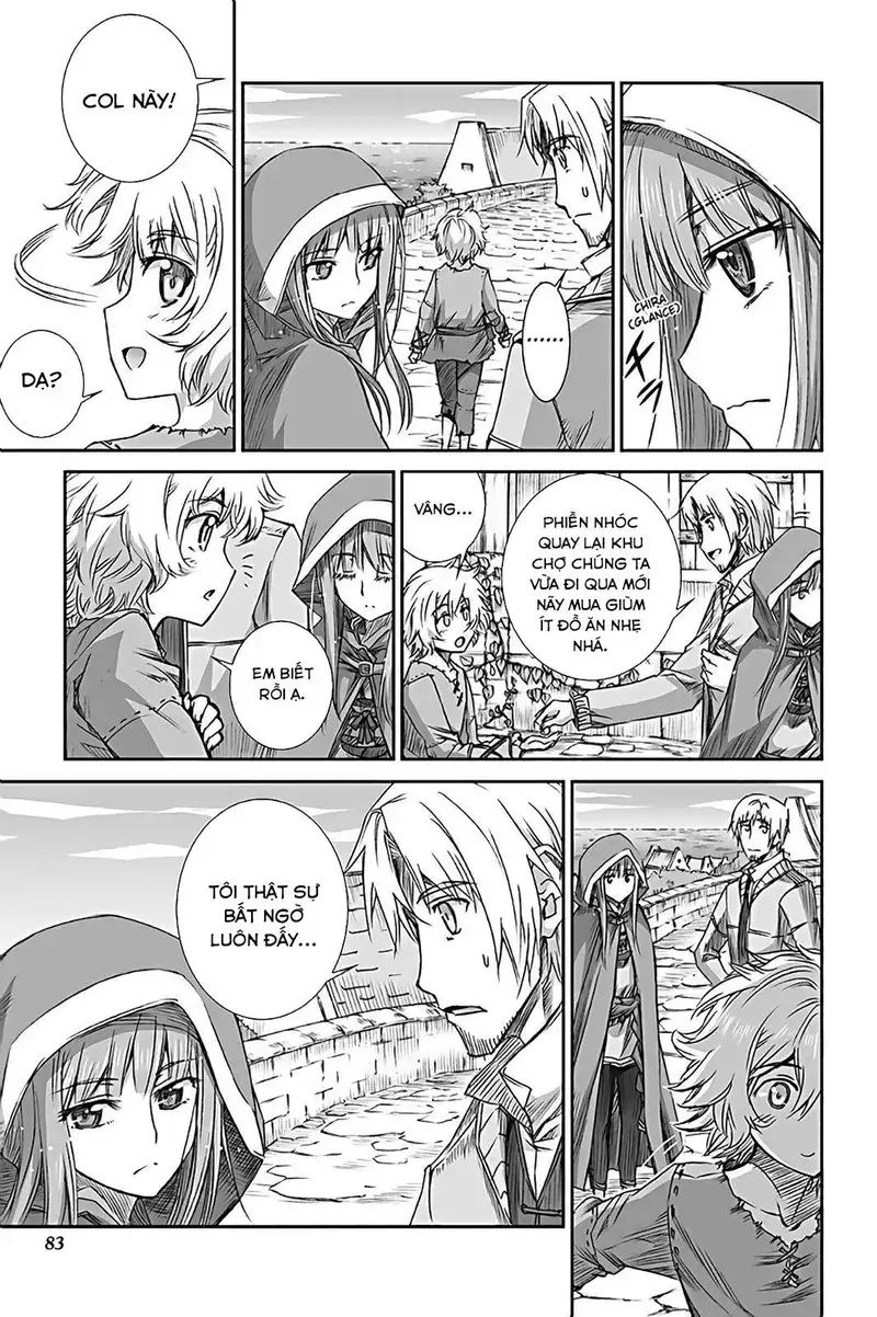 Sói Và Gia Vị Chapter 58 - Trang 2