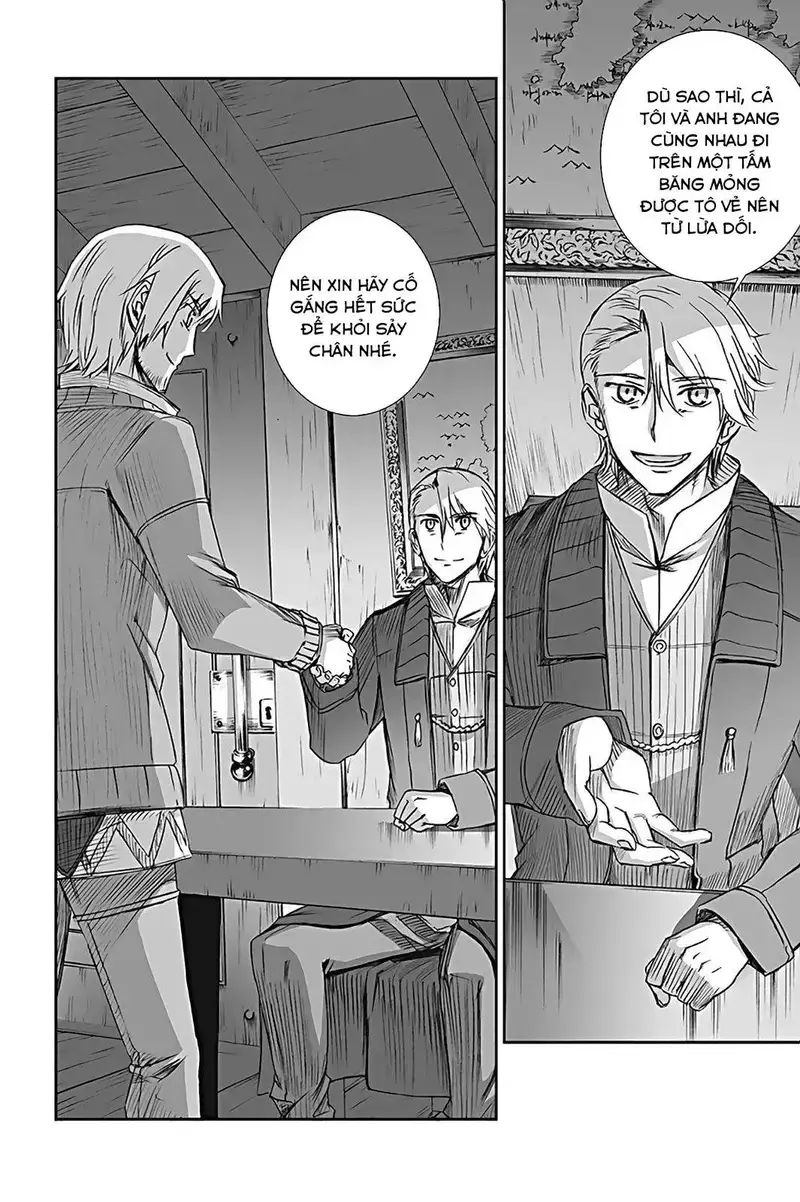 Sói Và Gia Vị Chapter 58 - Trang 2
