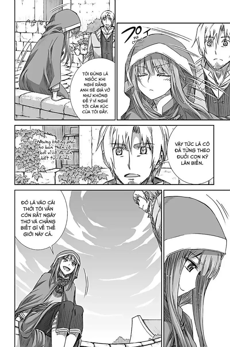 Sói Và Gia Vị Chapter 58 - Trang 2