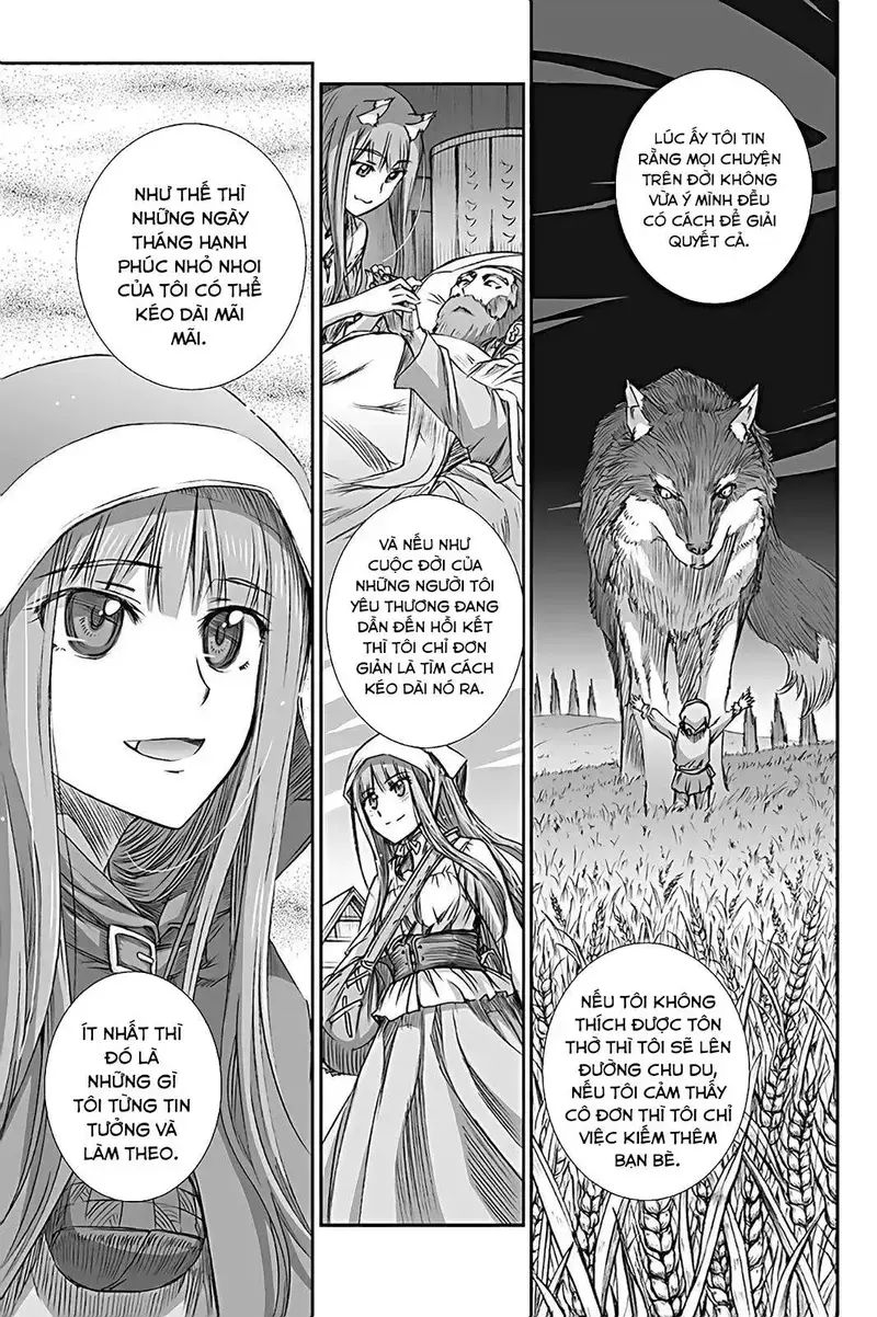 Sói Và Gia Vị Chapter 58 - Trang 2