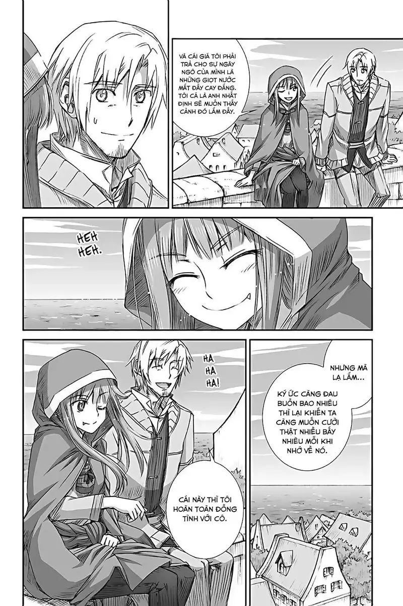 Sói Và Gia Vị Chapter 58 - Trang 2