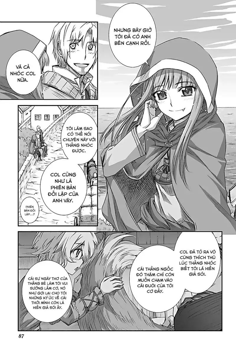 Sói Và Gia Vị Chapter 58 - Trang 2