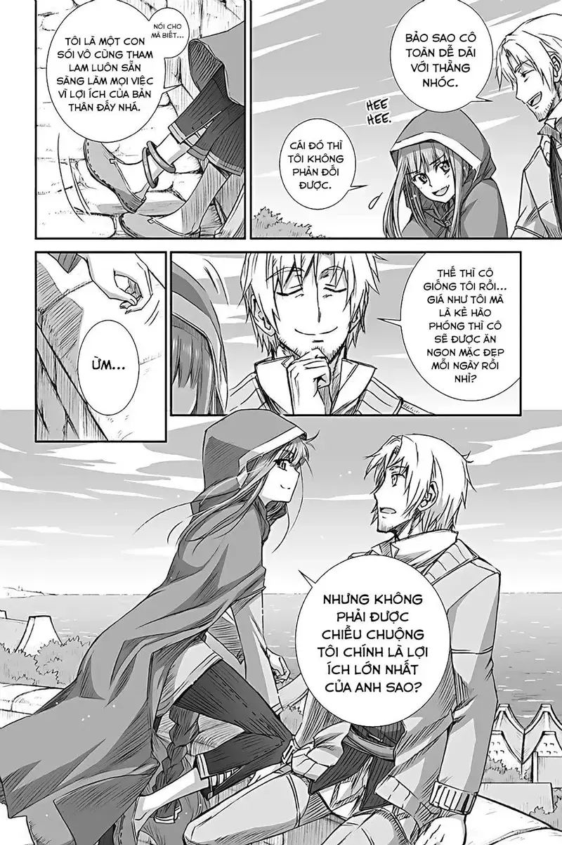 Sói Và Gia Vị Chapter 58 - Trang 2