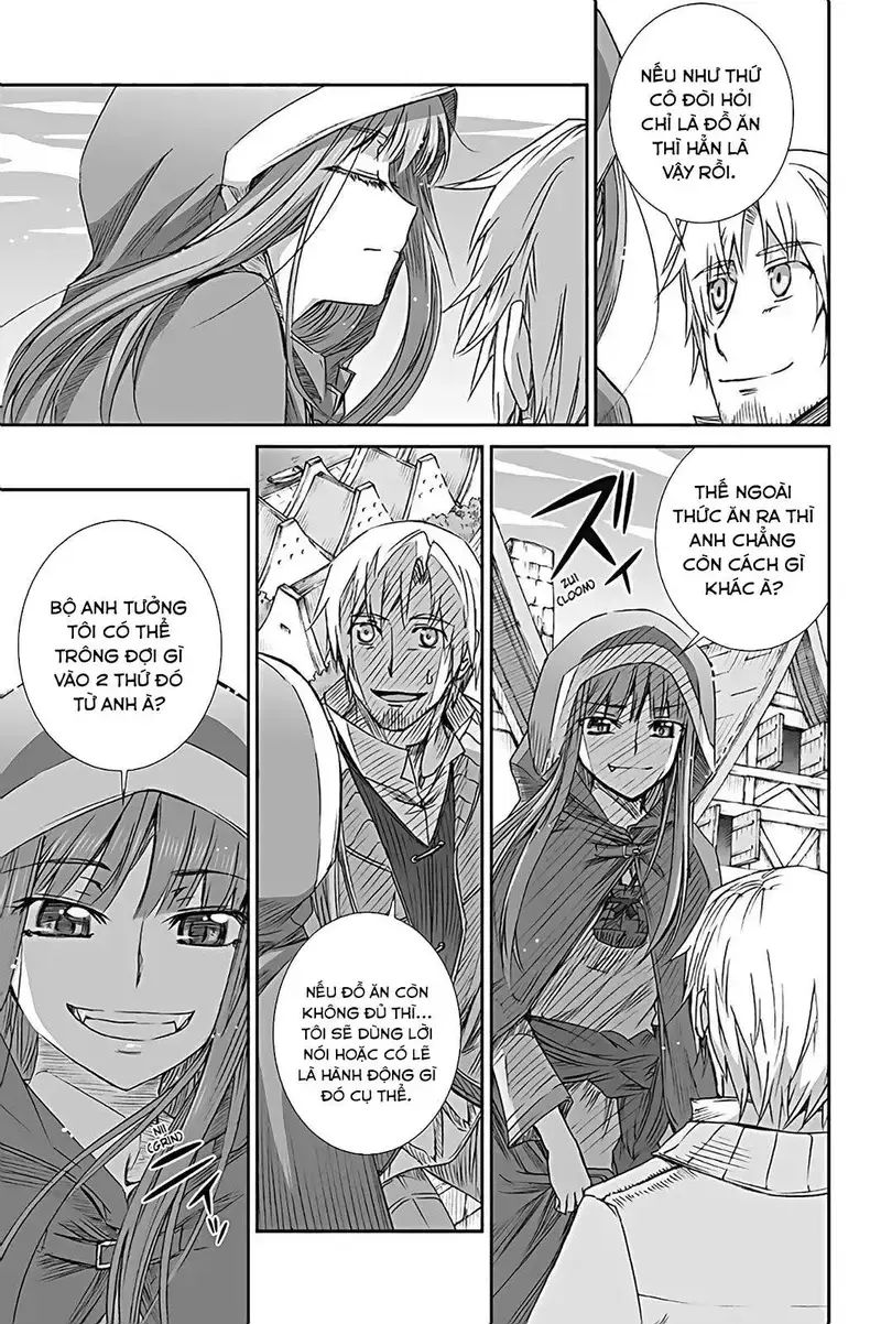 Sói Và Gia Vị Chapter 58 - Trang 2